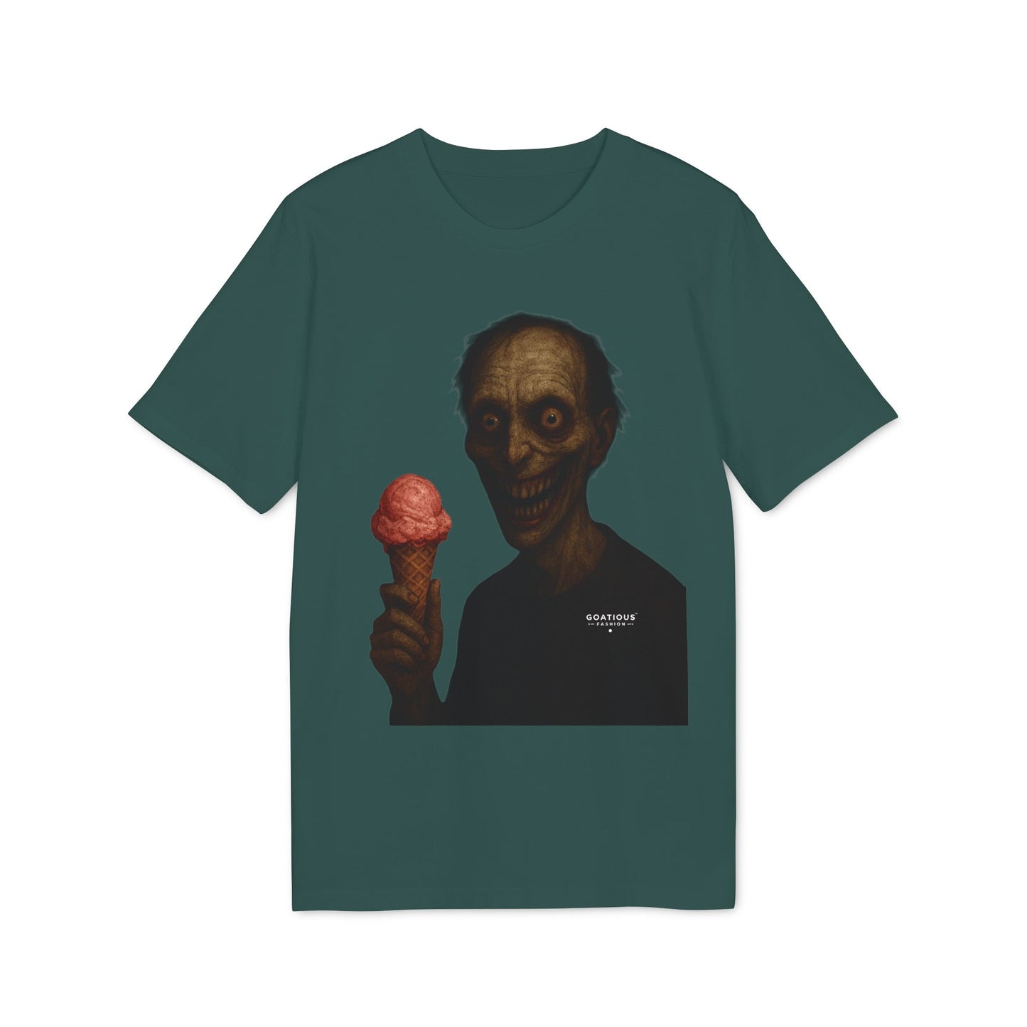 T-Shirt horreur ice cream
