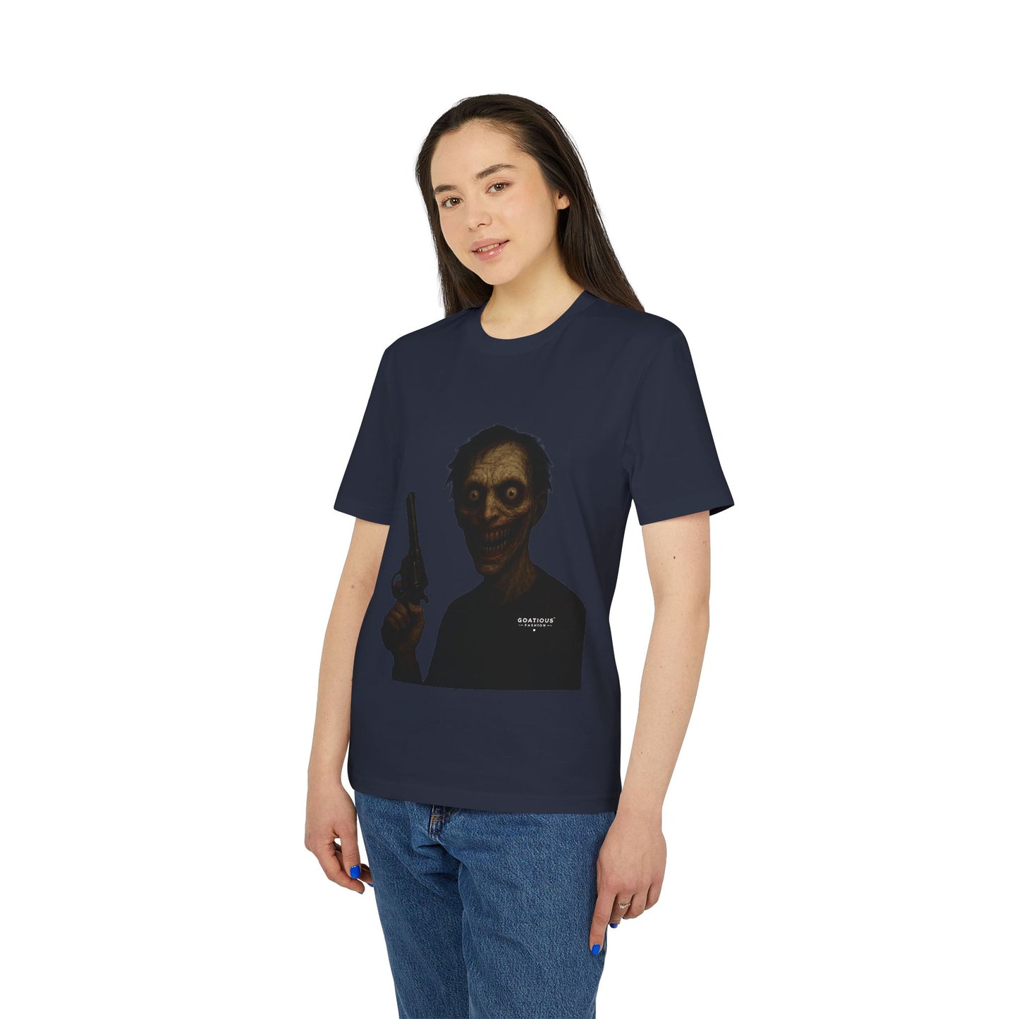 Unisex Graphic T-Shirt, Creator 2.0 Tee, Edgy Art Shirt, Gift for Creatives, Casual Streetwear, Halloween Costume Top