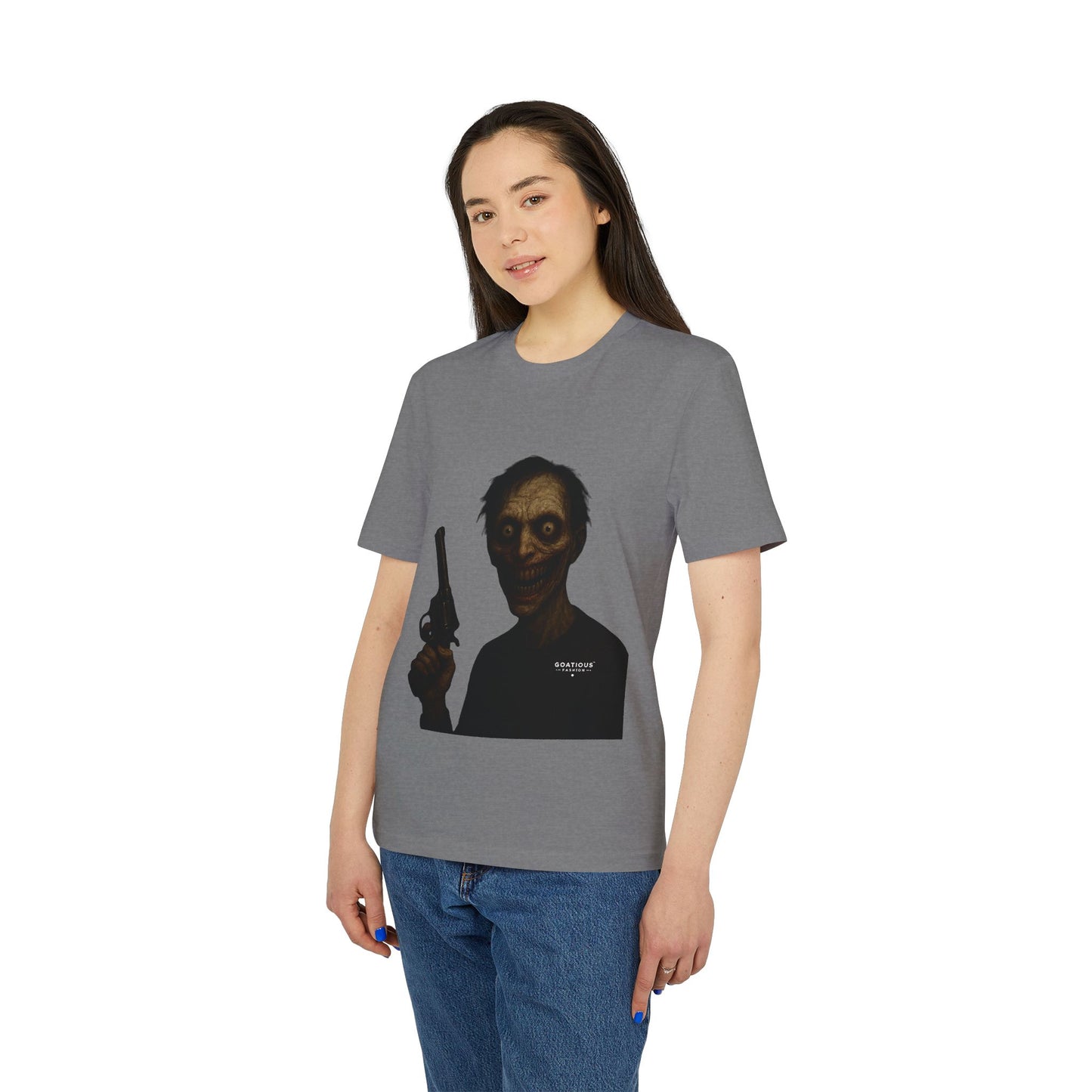 Unisex Graphic T-Shirt, Creator 2.0 Tee, Edgy Art Shirt, Gift for Creatives, Casual Streetwear, Halloween Costume Top
