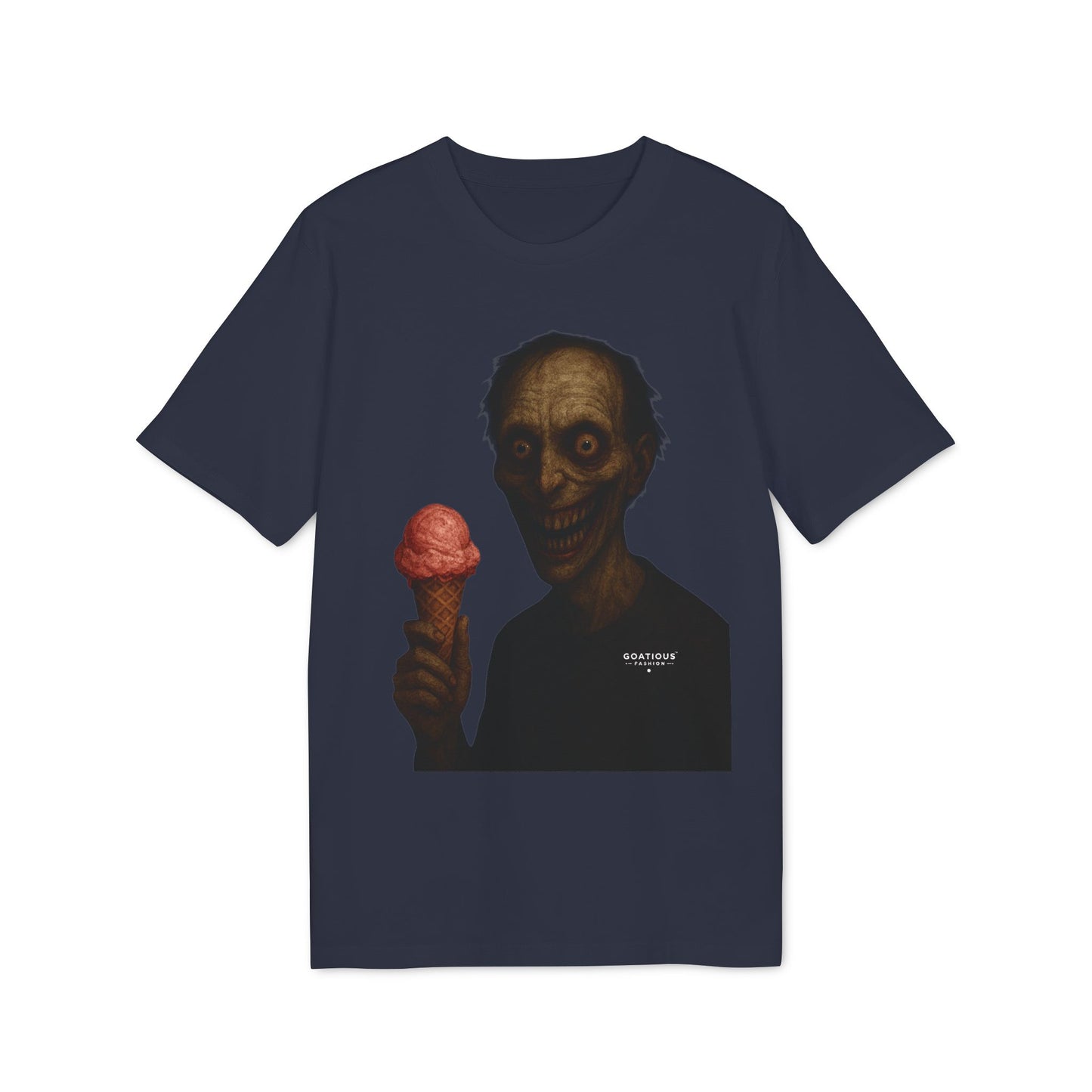 T-Shirt horreur ice cream