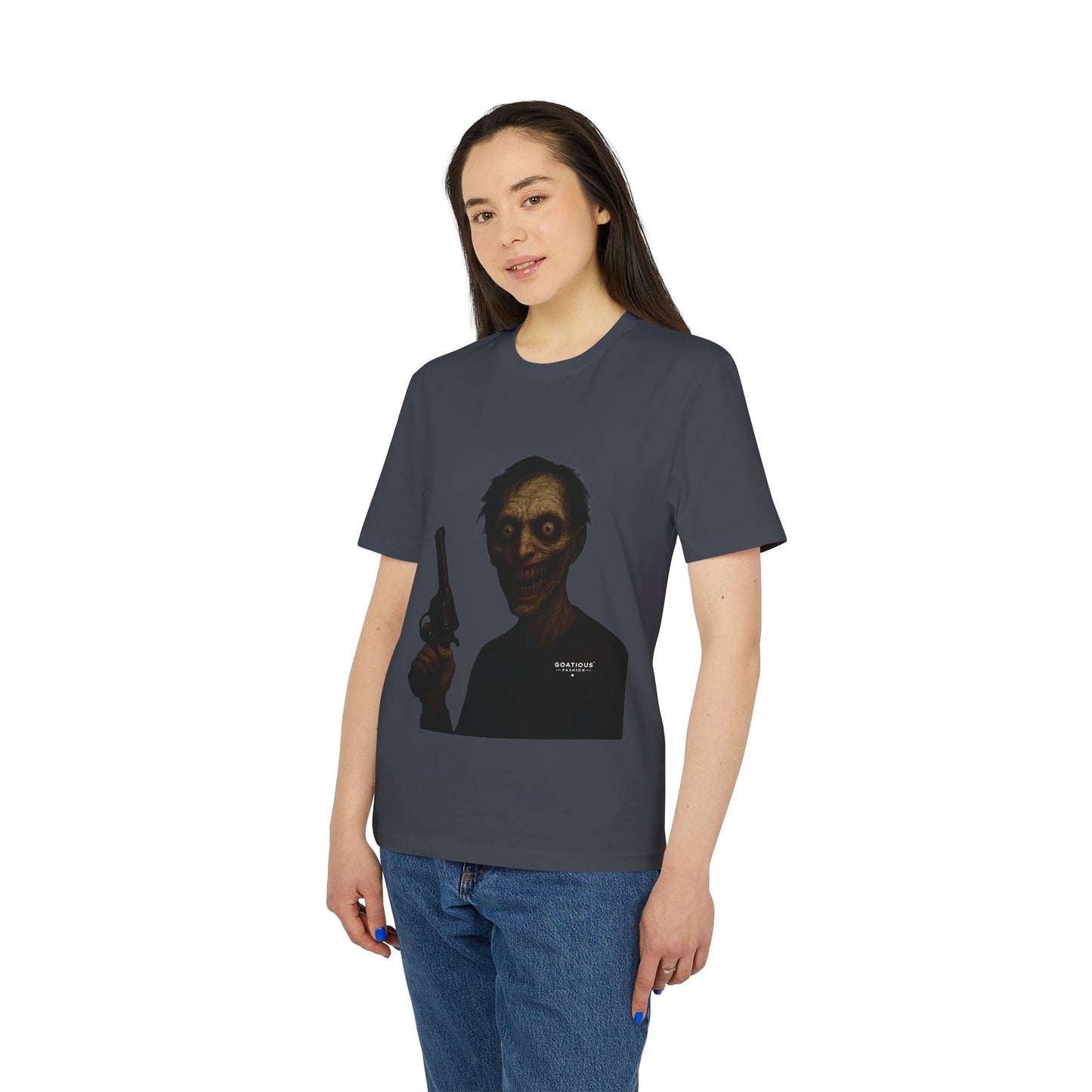 Unisex Graphic T-Shirt, Creator 2.0 Tee, Edgy Art Shirt, Gift for Creatives, Casual Streetwear, Halloween Costume Top