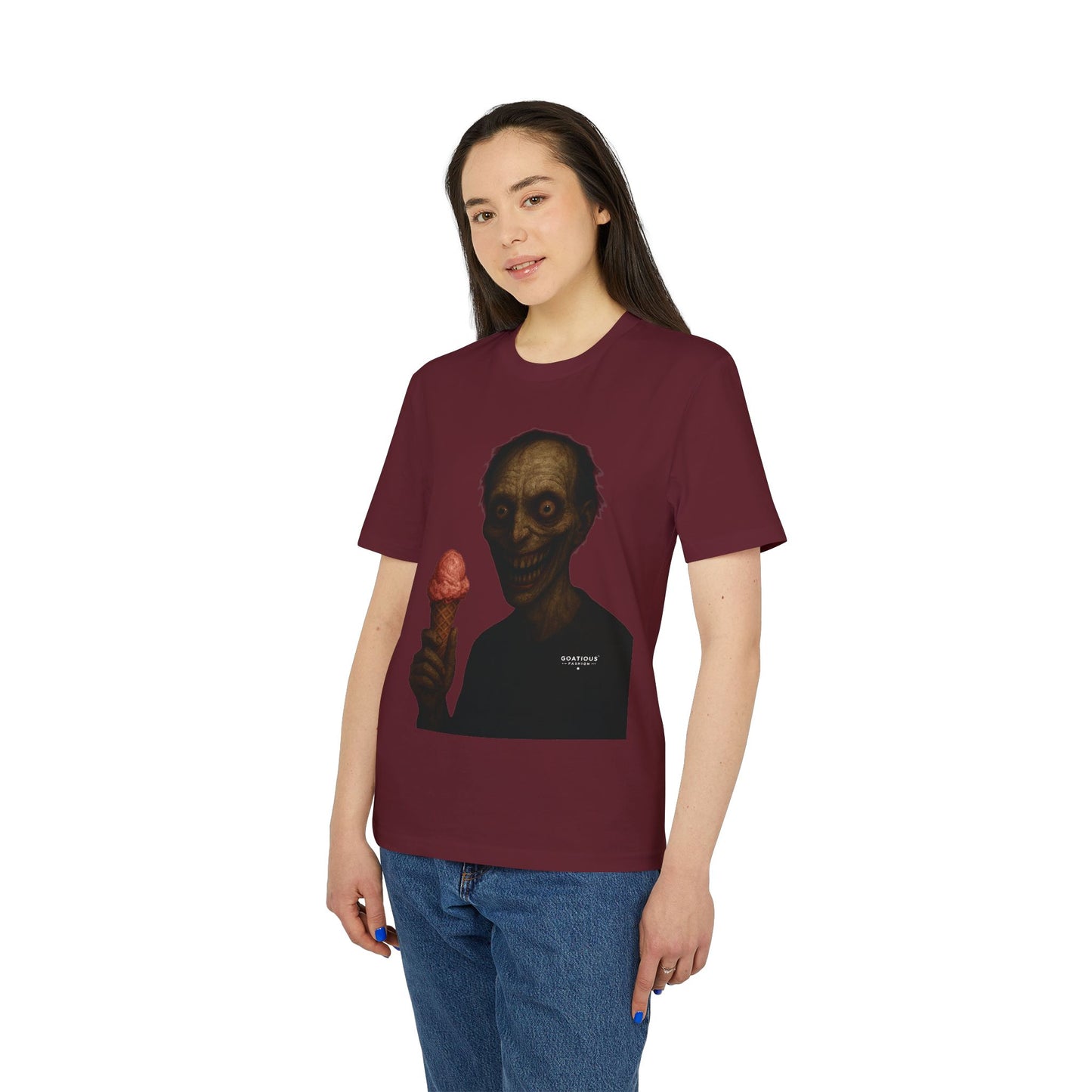 T-Shirt horreur ice cream