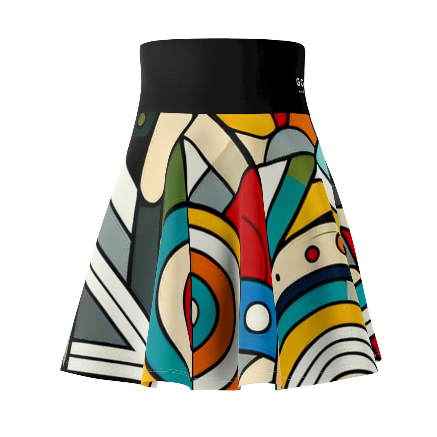 Women's Skater Skirt (AOP)