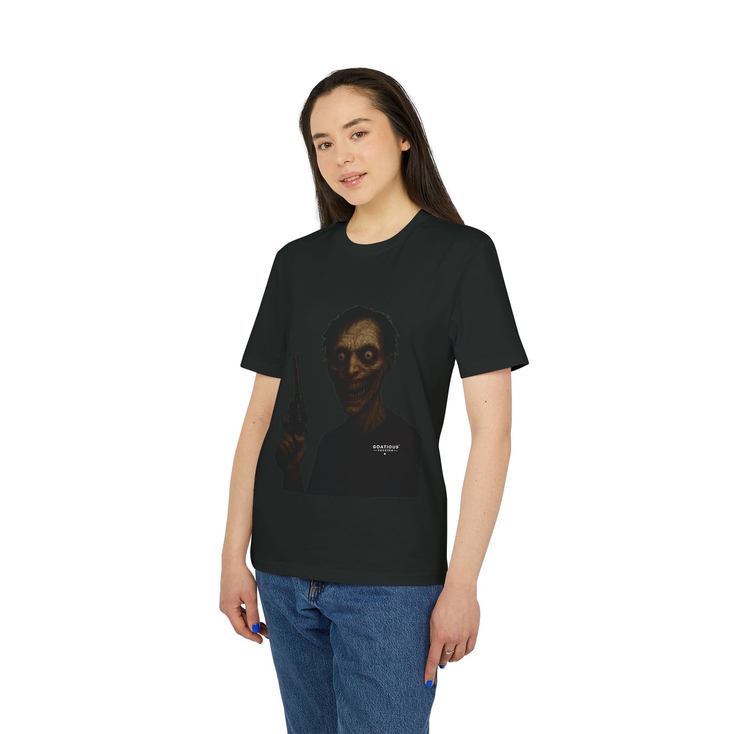 Unisex Graphic T-Shirt, Creator 2.0 Tee, Edgy Art Shirt, Gift for Creatives, Casual Streetwear, Halloween Costume Top