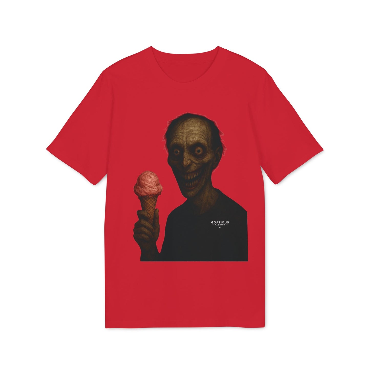 T-Shirt horreur ice cream