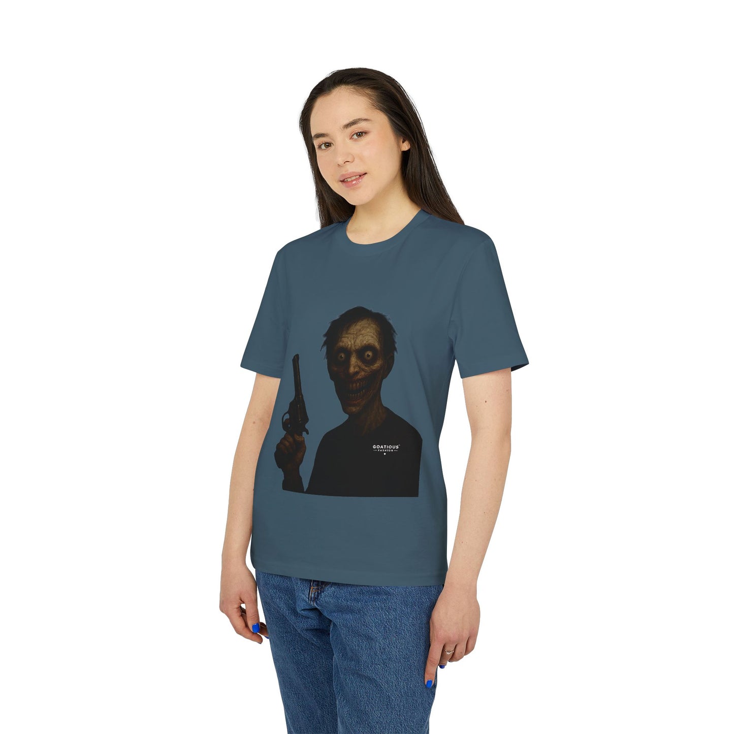 Unisex Graphic T-Shirt, Creator 2.0 Tee, Edgy Art Shirt, Gift for Creatives, Casual Streetwear, Halloween Costume Top
