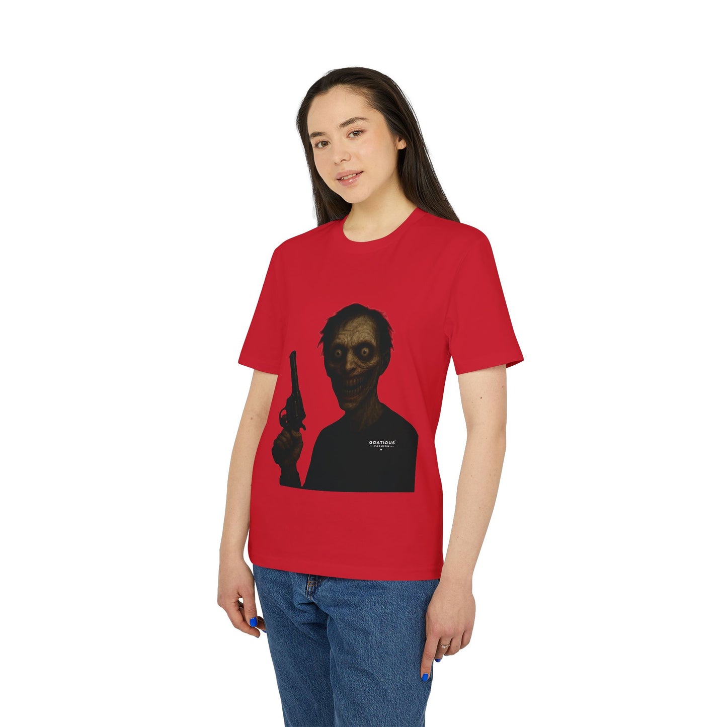 Unisex Graphic T-Shirt, Creator 2.0 Tee, Edgy Art Shirt, Gift for Creatives, Casual Streetwear, Halloween Costume Top