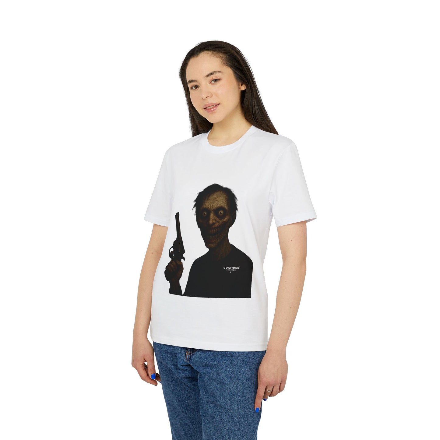 Unisex Graphic T-Shirt, Creator 2.0 Tee, Edgy Art Shirt, Gift for Creatives, Casual Streetwear, Halloween Costume Top