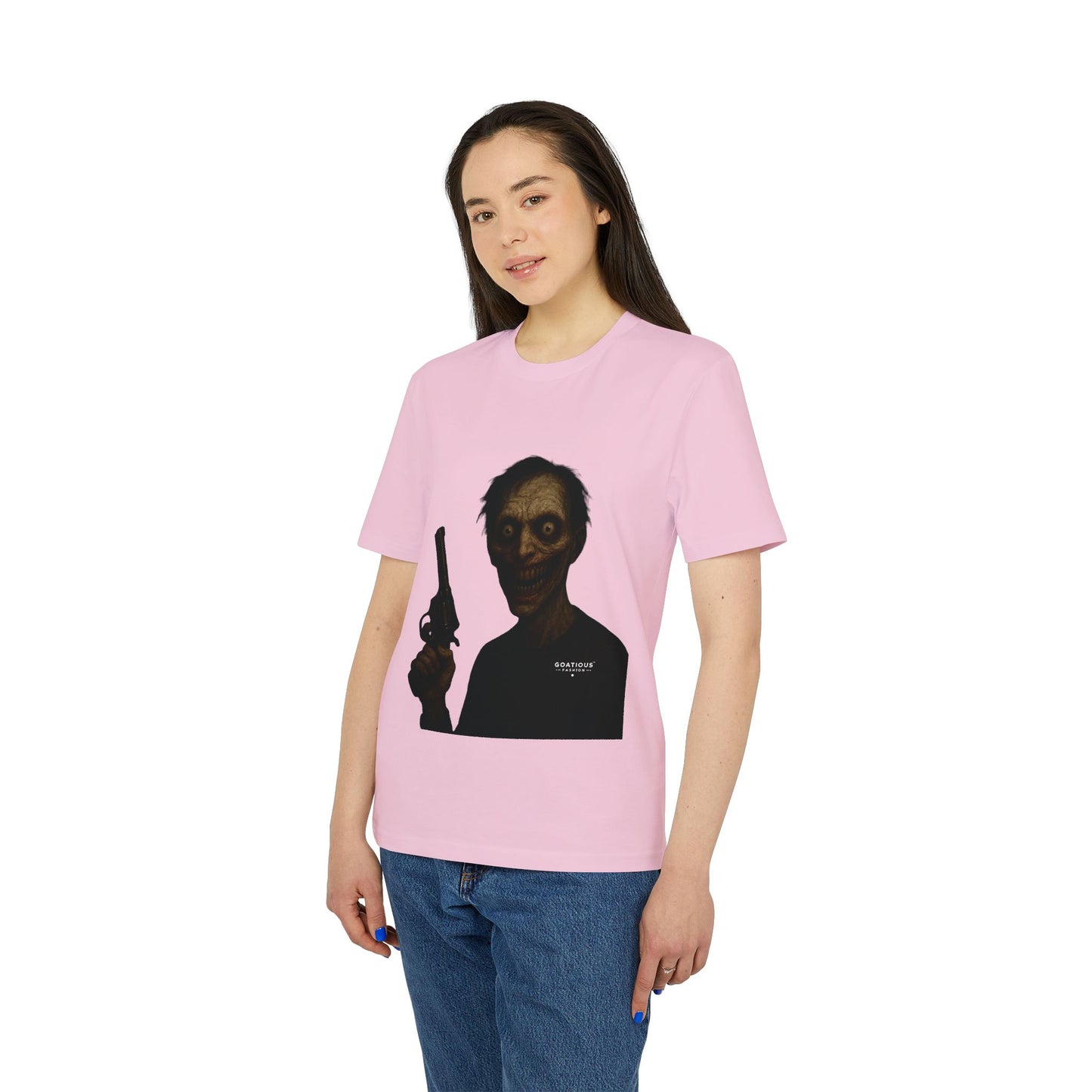 Unisex Graphic T-Shirt, Creator 2.0 Tee, Edgy Art Shirt, Gift for Creatives, Casual Streetwear, Halloween Costume Top