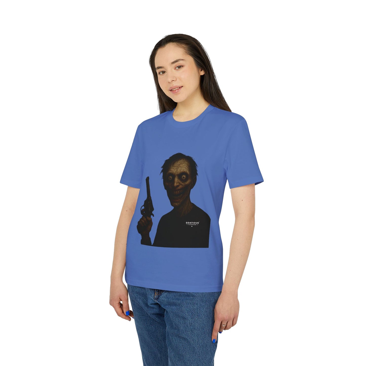 Unisex Graphic T-Shirt, Creator 2.0 Tee, Edgy Art Shirt, Gift for Creatives, Casual Streetwear, Halloween Costume Top