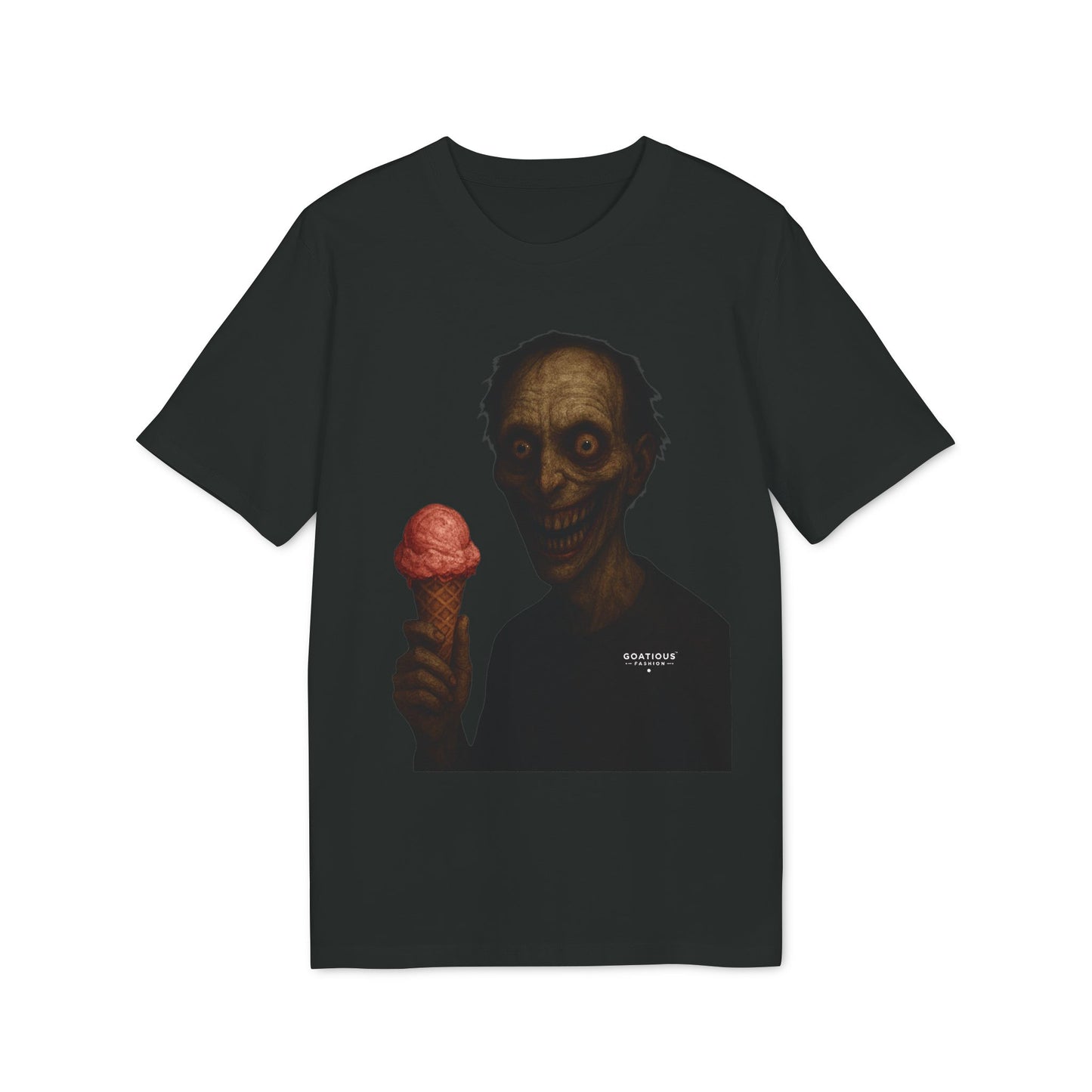 T-Shirt horreur ice cream
