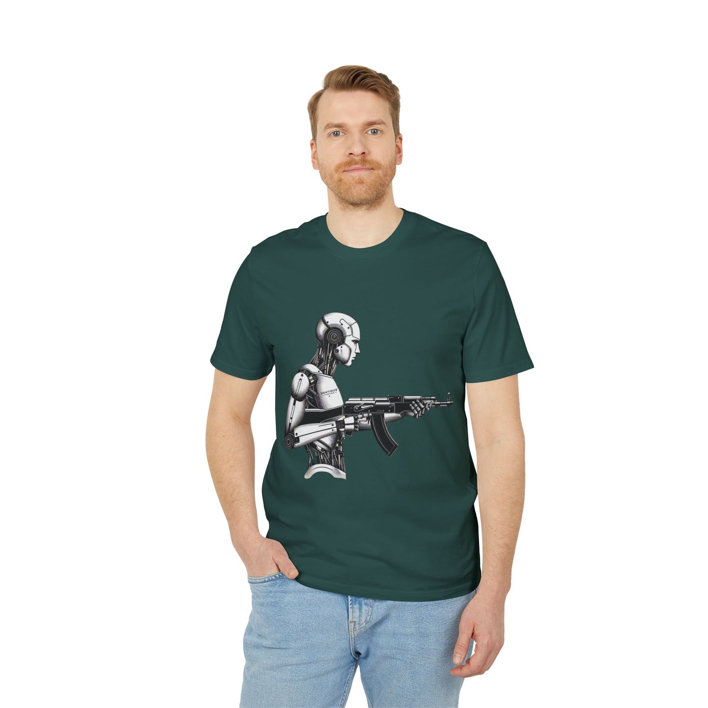 T-Shirt puissance de l'IA