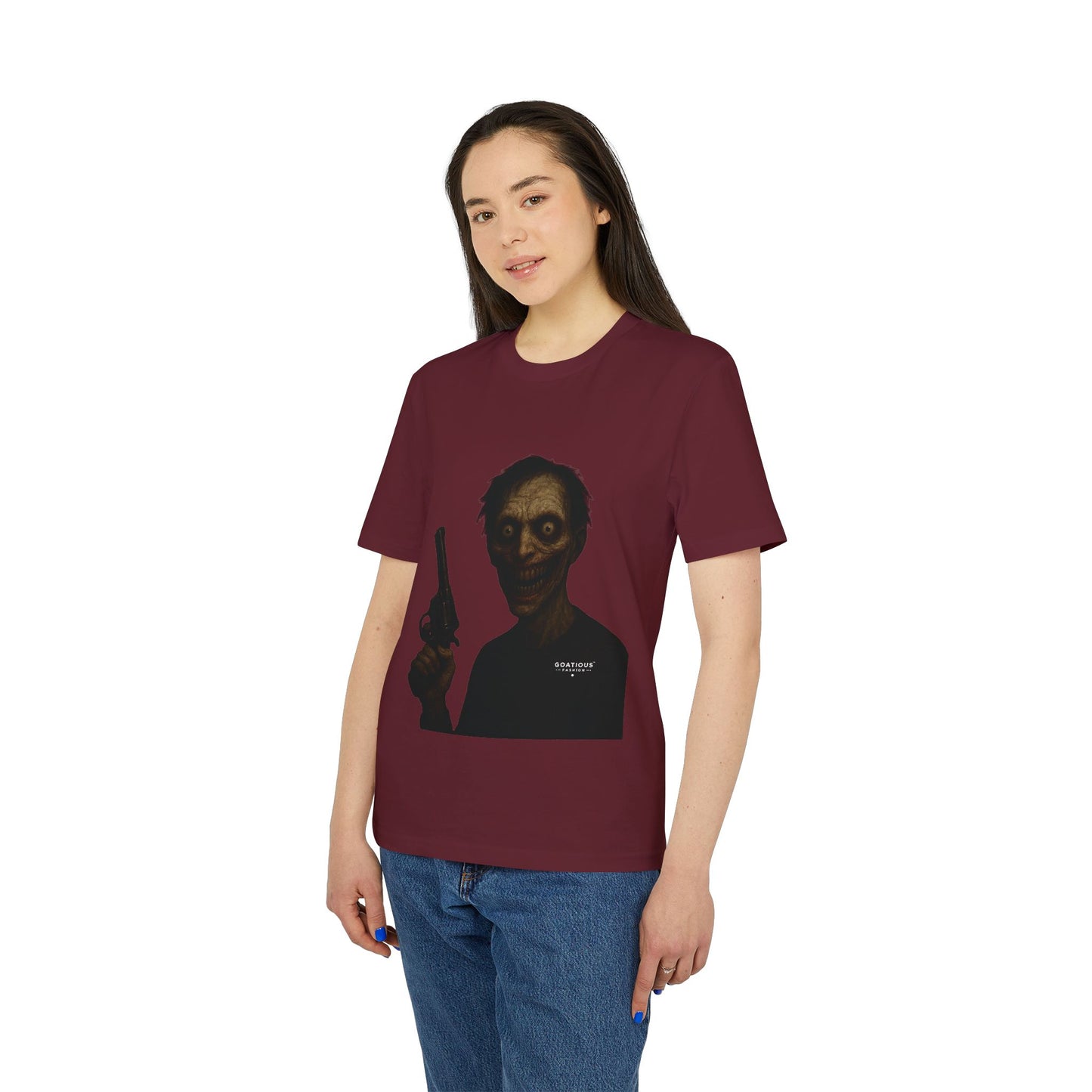 Unisex Graphic T-Shirt, Creator 2.0 Tee, Edgy Art Shirt, Gift for Creatives, Casual Streetwear, Halloween Costume Top