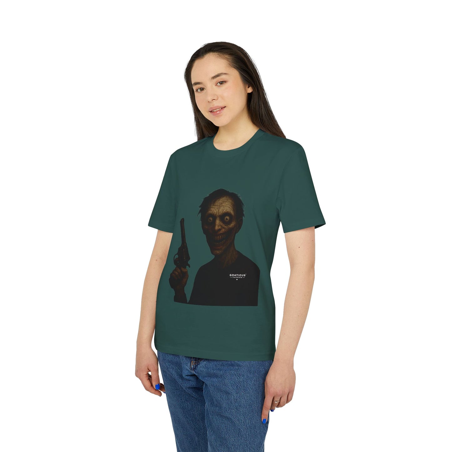 Unisex Graphic T-Shirt, Creator 2.0 Tee, Edgy Art Shirt, Gift for Creatives, Casual Streetwear, Halloween Costume Top